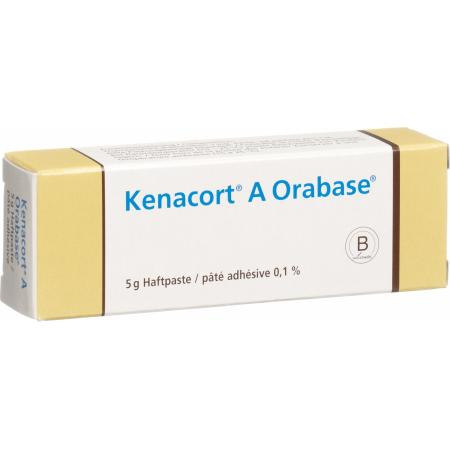 Kenacort A Orabase Haftpaste 0.1% Tb 5 g - PrimeCare Global